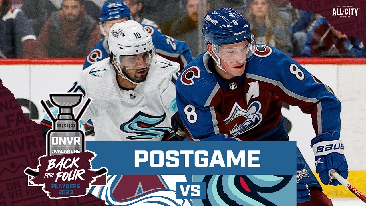 Colorado Avalanche on X: 📍Ball Arena, Round 4 Game 2 #GoAvsGo