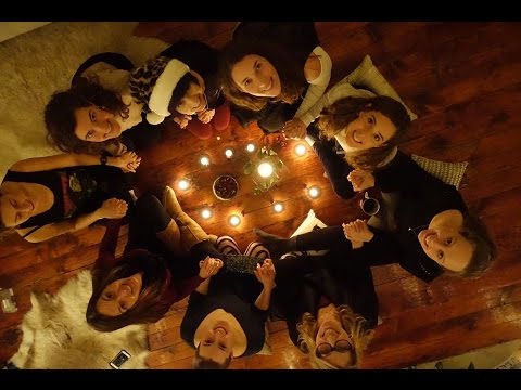 Making SPACE, 1st day of Fitmas & Winter Solstice Party