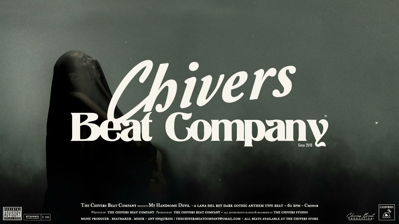 Dark Gothic Anthem Type Beat | Lana Del Rey x Florence and The Machine | “My Handsome Devil”