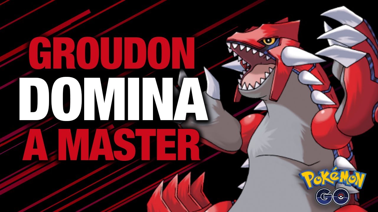 Groudon dominando a Master League | Go Battle League | Pokémon GO PvP