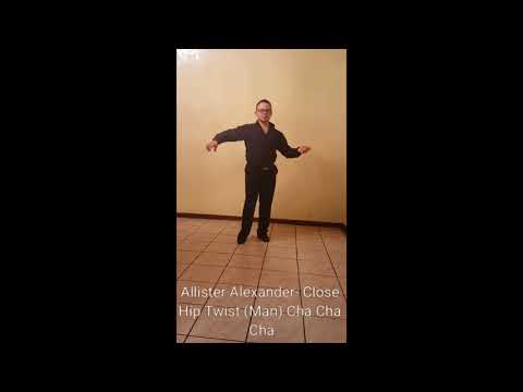 Allister Alexander  Close Hip Twist  Cha Cha Cha