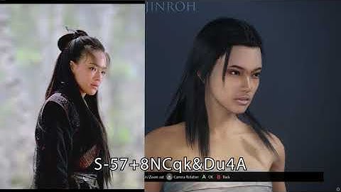 Shu Qi - The Assassin (2015) | Nioh 2 - Character Code (PC)