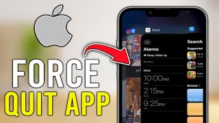 How To Force Quit an App on iPhone - Full Guide (Tutorial)