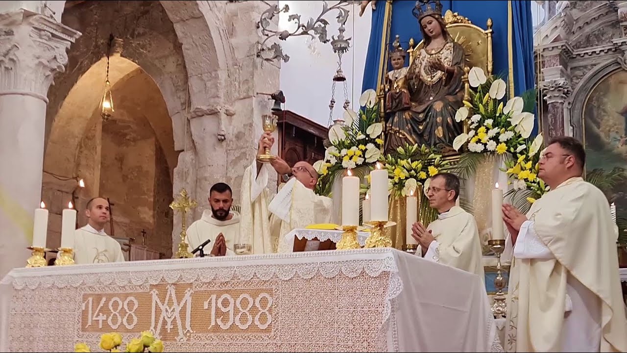 Duhovna obitelj OMNIA DEO slavi! Mlada misa don Stipe Breke