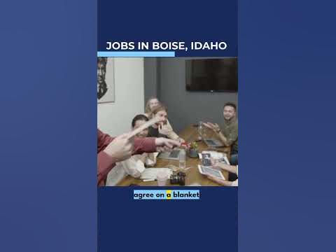 Jobs in Boise, Idaho - YouTube