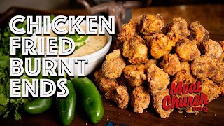 Chicken Fried Brisket Burnt Ends