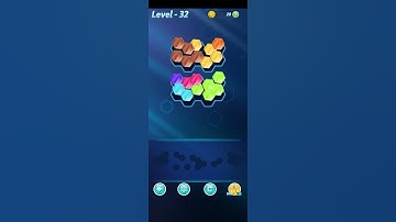 Block! Hexa Puzzle~Turmoil A block 5 to 9 levels level-32