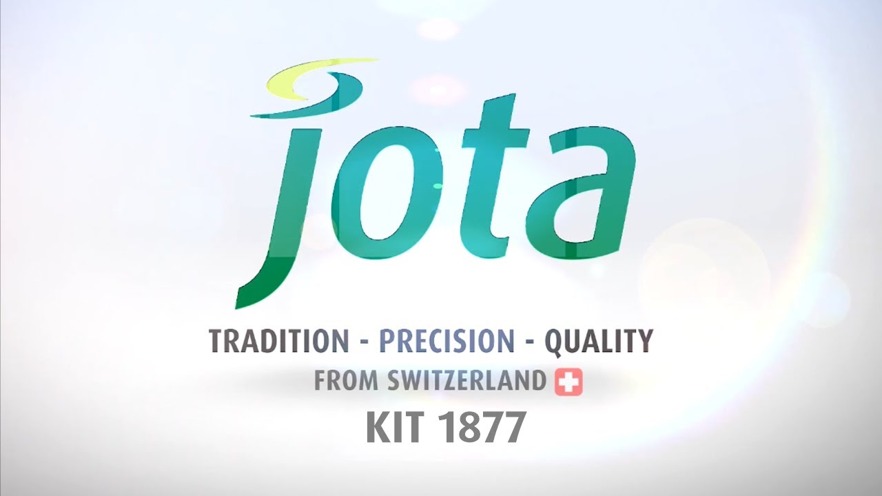 Vídeo Kit 1877 JOTA Switzerland YouTube