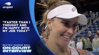 Download Lagu Beatriz Haddad Maia On-Court Interview | 2025 US Open Round 3 MP3 Download Lagu Beatriz Haddad Maia On-Court Interview | 2025 US Open Round 3 MP3
