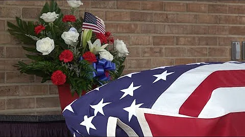 Saying goodbye to Staff Sgt. Mary Lynne Werner