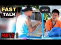 MABILIS MAGSALITA PART 2 &quot;PUBLIC PRANK&quot; | Sumakit Ang ulo ni kuya