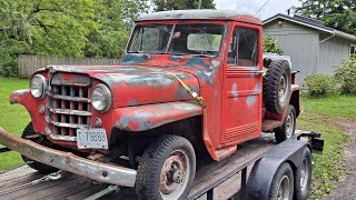 1951 Willys Pickup Rescue and Walk-Around