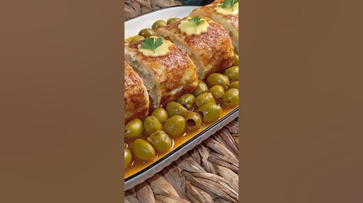طبق رئيسي بالزيتون لشهر رمضان 💥 بلاموس نتاع الدجاج بنة عالمية 👌#طبق_رئيسي #طاجين_الزيتون