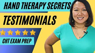 It's a Great Program If You're Busy and Need a Schedule - Hand Exam Prep Testimonial