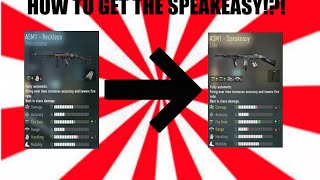 How To Get The Asm1 Speakeasy? Replica