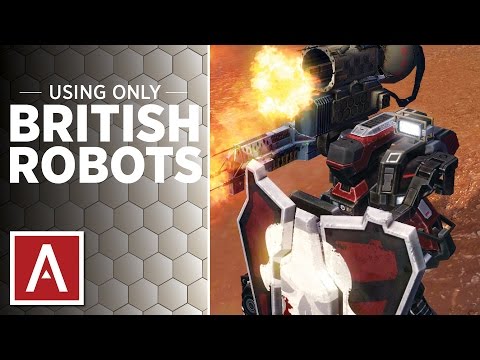 War Robots [WR] - All British Robots with Skins Gameplay - War Robots [WR] - All British Robots with Skins Gameplay