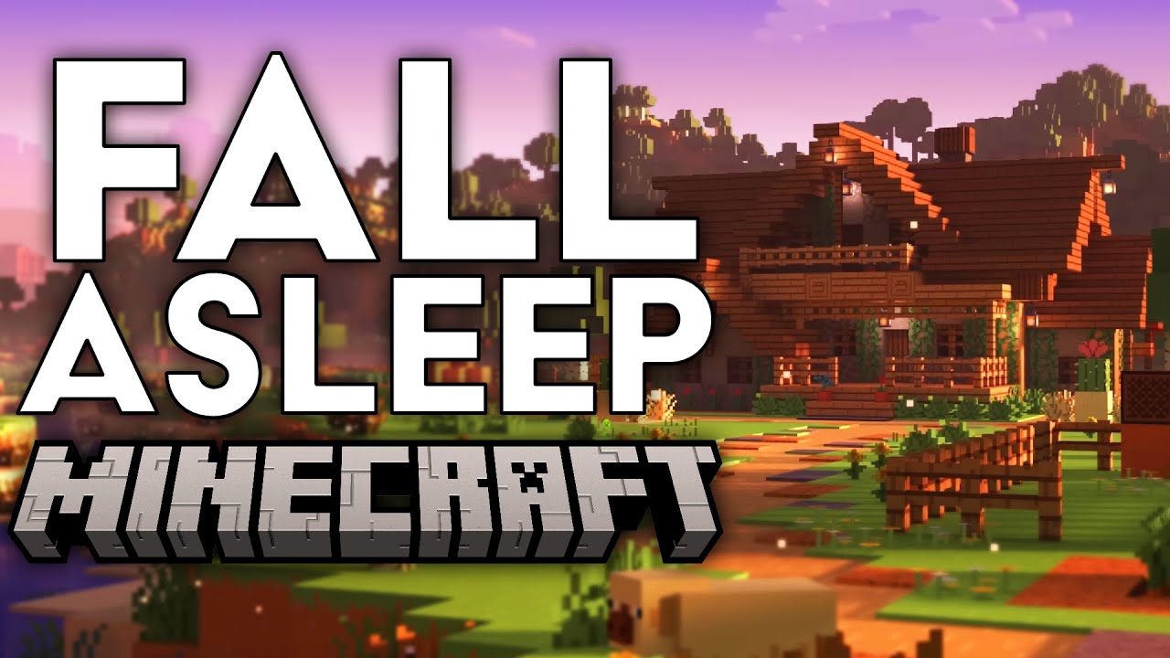 3 Hours of Calm Minecraft Gameplay to Help You Fall Asleep