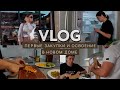 VLOG // Первые закупки, обустраивание на новом месте, реакция родителей на наши новости