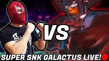 UMVC3 - SUPER SNK GALACTUS LIVE #2!