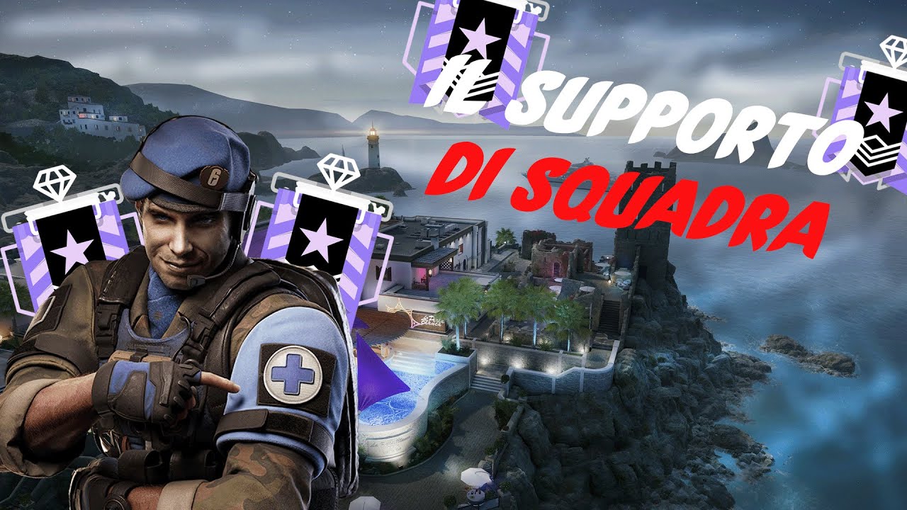 Il SUPPORTO di SQUADRA FONDAMENTALE al 100% | Rainbow Six: Siege ITA ...