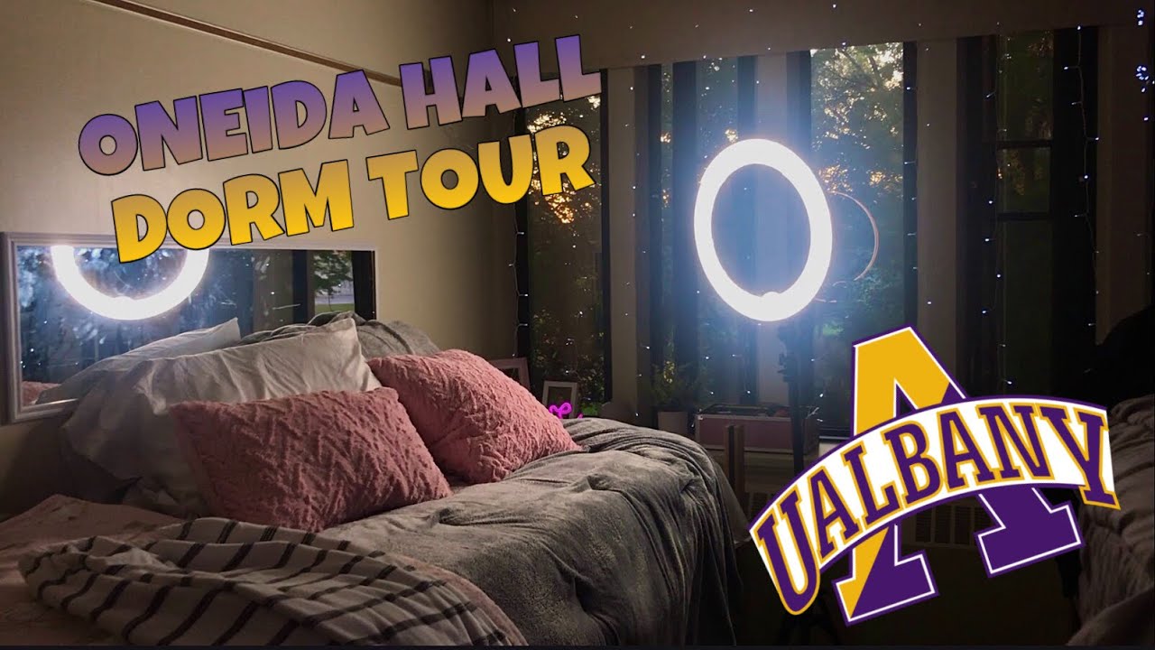 UALBANY FRESHMAN DORM ROOM TOUR!! (Oneida Hall) YouTube