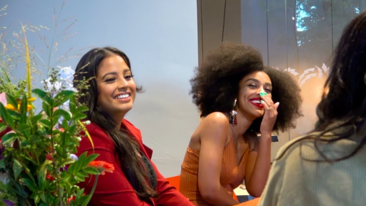 FMLLE Invites: Angela Onuha & Andjani Triloki