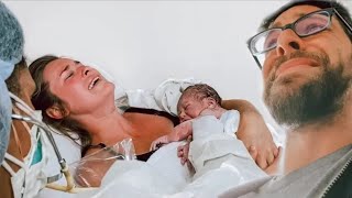 Our Baby Boy Is Finally Here!  (Emotional Birth Vlog)