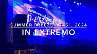 IN EXTREMO Pikse Palve SUMMER BREEZE BRASIL 2024 São Paulo