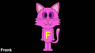 All characters for Alphakitties
