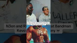 N3on and Rio take SHOTS at Bandman Kevo for his ab surgery 💀 || @N3on #n3on