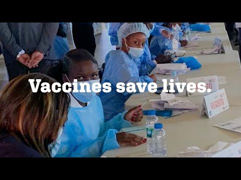 Vaccines for Africa: Angola | COVID-19 Vaccines Protect You and Those Around You
