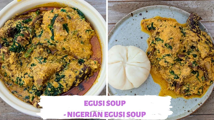 Egusi Soup - Nigerian Egusi Soup