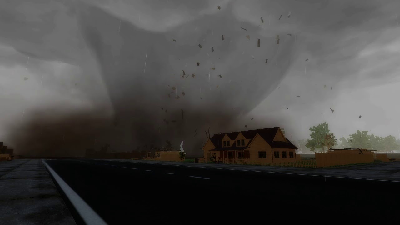 Storm Chasers - EF5 hits Wakota - YouTube