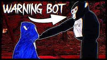 Ghost Trolling as WARNING BOT in Gorilla Tag... (kid cried)