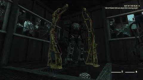 Fallout 76 • My Power Armour disappeared