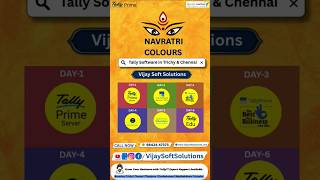 Brighten Your Business This Navratri – Buy Tally Software from Vijay Soft Solutions | 98424 47373 screenshot 3