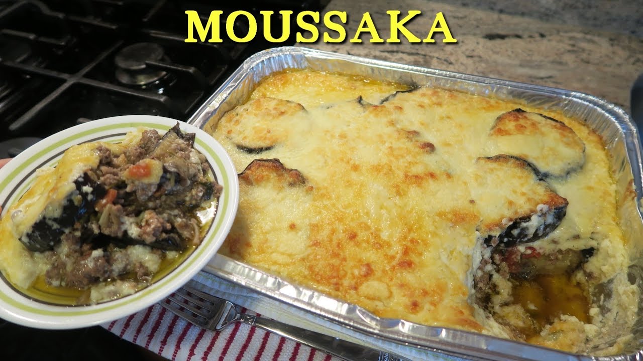 Angelo's Mom Makes Moussaka