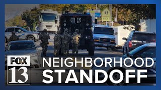 Suspect dies by suicide after SWAT standoff in Midvale