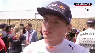 Interview with Max Verstappen and Daniel Ricciardo post qualifying CanadianGP