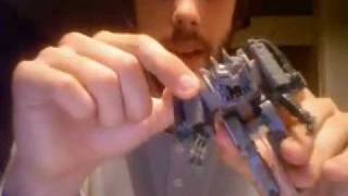 Ejector Transformers Revenge of the Fallen toy review