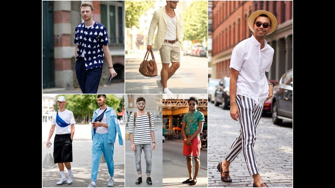 cute men's summer outfits