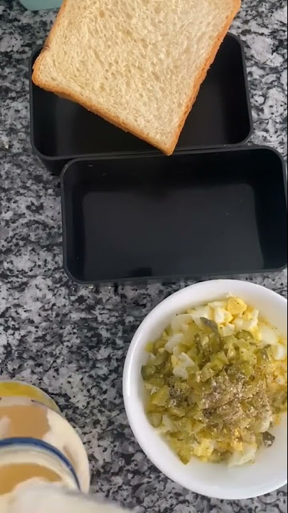 Egg Salad Croissant Recipe, Caperci Bento Box Ideas — PY's Kitchen