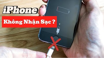 iPhone Không Nhận Sạc Xử Lý Như Nào ? | Tâm Đức Mobile