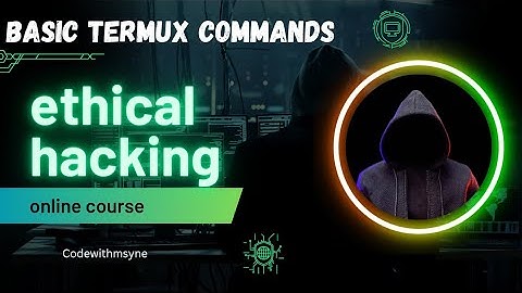 Termux basic commands list for beginners and advanced || Episode 2 Termux class
