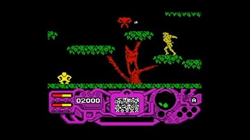 The Sacred Armour of Antiriad 128k (2018 Edition) Walkthrough + Review, ZX Spectrum