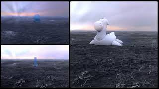 SOP - COP || Large Scale Ocean LookDev – Rain Texture COP [ HIP File Available ] Profile