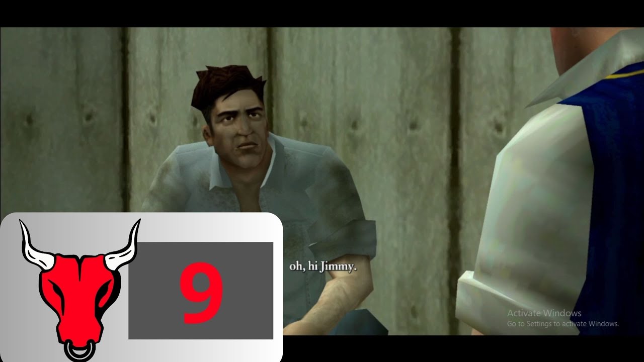 masuk ke rumah sakit jiwa menyelamatkan mr.galloway Bully (2006) - YouTube