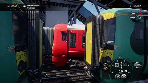 Train Sim World 3 how to uncouple and couple the class 375/377/387 - 7th July 2023