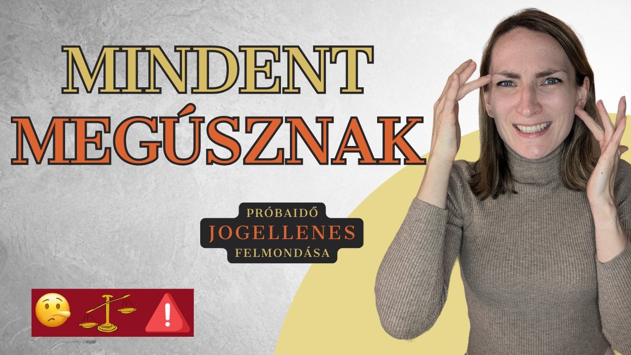 GYOMORFORGATÓ! 🤨⚖️ ÉS ÍGY VESZÍTED EL A MUNKAÜGYI PERT