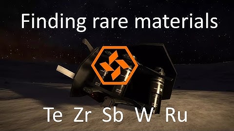 Elite Dangerous: Finding Rare Materials